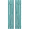 Ekena Millwork Americraft 3-Board (2 Batten) Wood Spaced Board-n-Batten Shutters w/ Z-Bar, ARW102SB311X82PTH, PR ARW102SB311X82PTH - alternate 1